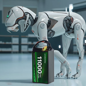 CEBATTERY üreticisi özelleştirilmiş 11000mah 4S/6S 4.45V yüksek enerji yoğunluğu <span class=keywords><strong>Lipo</strong></span> pil paketi 271wh/Drone İha için kg - Product Image 6