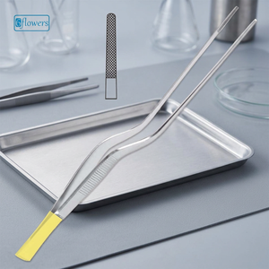 Pinzas de Presión Manuales de Acero Inoxidable con Certificación CE Clase I para Uso en Cirugía General - Product Image 5