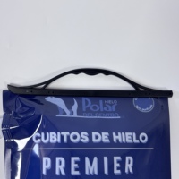 Grand sac à glace étanche avec clip de fermeture et bec verseur, sac à glace réutilisable, sac à eau pour congélateurs