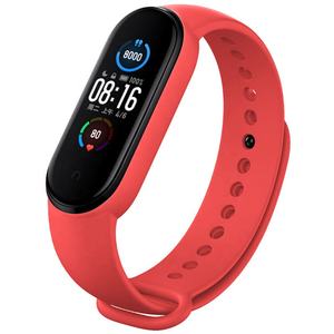 Correa de Silicona Deportiva para Reloj Inteligente Mi Band 5/6, Versión Global Original, Ancho de Banda de 12 mm, Hebilla a Presión, Venta al Por Mayor de Fábrica - Product Image 1