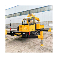 Grue sur chenilles en caoutchouc, prix d'usine chinois, grue montée sur camion