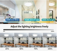 Plafonnier LED sans fil rechargeable à détecteur de mouvement, sans câblage, pour escaliers/couloir/entrepôt/maison