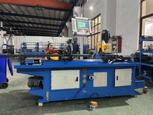 Machine de découpe de tuyaux entièrement automatique CNC servomoteur MC-425 - Product Image 5