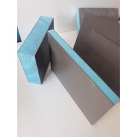 Panneau en mousse compressée isolante thermique, durable, léger, résistant à l'eau, pour sous-sol, garage, toit, sol, douche