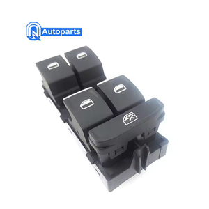 Q Xe Điện Cửa Sổ Thạc Sĩ Nút Chuyển Đổi 5g0959857a 5g0959857c 5g0959857e Cho Volkswagen <span class=keywords><strong>VW</strong></span> Golf Mk7 Passat B8 Tiguan Touran - Product Image 1