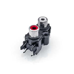 Porta <span class=keywords><strong>RCA</strong></span>-207 circa <span class=keywords><strong>2</strong></span> Pin foro Av <span class=keywords><strong>Jack</strong></span> Audio - Product Image 3