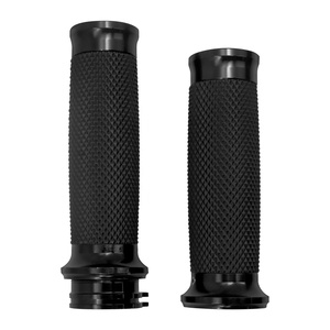 Poignées de guidon de moto 1 pouce pour Harley Touring <span class=keywords><strong>Sportster</strong></span> 883 1200 XL XR VRSC Dyna Softail Road Glide - Product Image 4