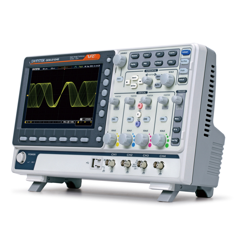 GDS-2000E series GDS-2204E  GDS-2202E GDS-2104E GDS-2102E Gwinstek Oscilloscope model category