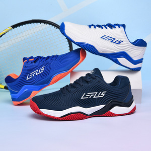 Chaussures de tennis et de <span class=keywords><strong>badminton</strong></span> professionnelles en gros, antidérapantes, légères et flexibles avec doublure en maille durable pour les sports d'été et de printemps - Product Image 2