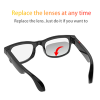 Lunettes Intelligentes Aimb-v3 2025 pour Hommes et Femmes – Appel Bluetooth, Assistant Vocal, Anti-lumière Bleue, Appel Sans Fil, Musique, Lunettes VR d'Extérieur