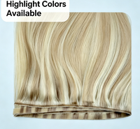 Extensions de cheveux humains vierges de grade 12A en gros, tissage Genius Butterfly double drawn