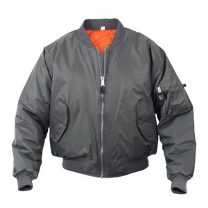 Blouson aviateur décontracté MA-1 imperméable personnalisé pour <span class=keywords><strong>homme</strong></span> – Coupe-vent d'hiver avec fermeture éclair - Product Image 4