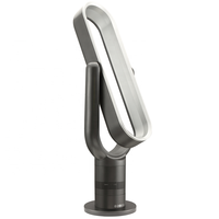 Ventilateur sans pales intelligent de 39 pouces avec commande par application, emballage en boîte plastique, installation au sol pour camping-car/bureau