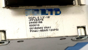 PLC Dgpl-2 1218ppvakfb 로드리스 실린더 DGPL212 18 Ppvakfb - Product Image 2