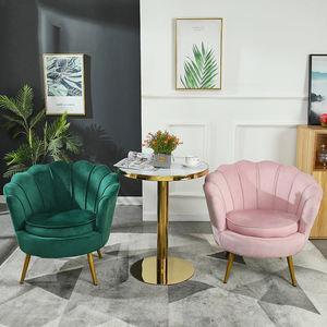 Silla para Sala de Estar, Mueble para el Hogar, Sofá Reclinable de Tela, Sillón Amarillo - Product Image 4