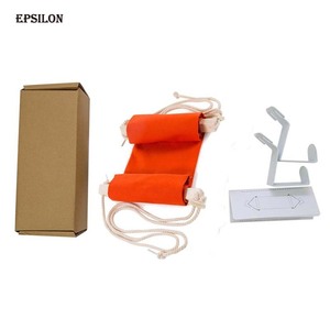 Easy — <span class=keywords><strong>hamac</strong></span> de bureau ergonomique réglable en hauteur, lit-balançoire portable, pour sous le bureau, support de pieds de table et d'ordinateur - Product Image 5