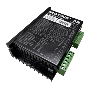 Contrôleur de moteur MOONS Drive triphasé 34 pas 7,8A DC24-75V - Product Image 4