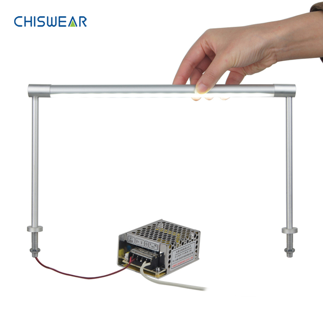 Rotating LED Bar Showcase Light for Displaying Watches, Jewelry in Museums Stores, Exhibitions  Lighting Shelf