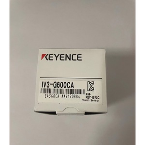 เซ็นเซอร์วิชัน Keyence รุ่น IV3-G600CA เซ็นเซอร์ภาพ 2048 พิกเซล ความเร็ว 10 เฟรมต่อวินาที กล้องอุตสาหกรรมตรวจจับใบหน้า - Product Image 1