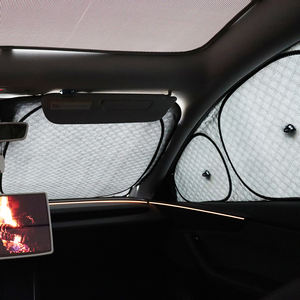 8 <span class=keywords><strong>pare</strong></span>-soleil <span class=keywords><strong>pour</strong></span> <span class=keywords><strong>pare</strong></span>-<span class=keywords><strong>brise</strong></span> de voiture Tesla Model Y Junoper, <span class=keywords><strong>protection</strong></span> de la vie privée <span class=keywords><strong>pour</strong></span> accessoires de <span class=keywords><strong>camping</strong></span> - Product Image 1