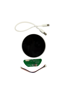 Écran LCD IPS rotatif de 2,1 pouces avec bouton rotatif basé sur l'écran ESP32S3 pour maison intelligente, résolution 480*480 - Product Image 4