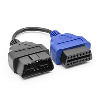 Conector de Escáner OBD 2 para Fiat ECU, Cable Adaptador de Diagnóstico MultiECUScan para Escaneo de Múltiples ECU