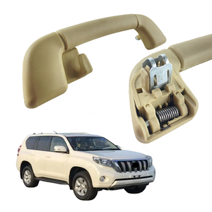 Asidero auxiliar para techo del coche con gancho Asidero interior trasero para techo 7461030330A8 para Toyota Land Cruiser Prado - Product Image 1