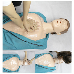 Maniquí <span class=keywords><strong>de</strong></span> Entrenamiento <span class=keywords><strong>de</strong></span> RCP <span class=keywords><strong>de</strong></span> Cuerpo Completo con Indicador LED y Retroalimentación <span class=keywords><strong>de</strong></span> Voz - Modelo <span class=keywords><strong>de</strong></span> Simulación <span class=keywords><strong>de</strong></span> <span class=keywords><strong>Primeros</strong></span> <span class=keywords><strong>Auxilios</strong></span> Médicos para Enseñanza - Product Image 2