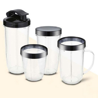 KAJAFA Appareil de cuisine, mixeur portable, Licuadora, électroménager, Liquidificador, pour faire des smoothies