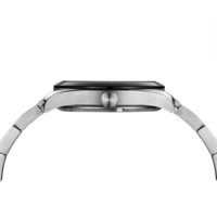 Montre mécanique de plongée sur mesure pour homme, boîtier en titane, bracelet en cuir, cadran en cristal saphir, résistance à l'eau 20 BAR, automatique