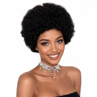 La coiffure Buzz Cut la plus vendue est réalisée à partir de cheveux humains 100% naturels, offrant des options de coiffage uniques.