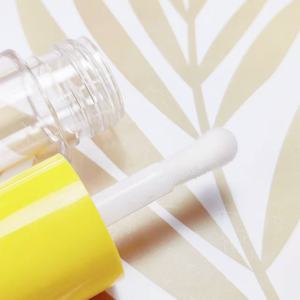 <span class=keywords><strong>Tubes</strong></span> carrés vide à Logo personnalisé, conteneur rond transparent pour rouge à lèvres, jaune, violet, pièces, emballage de rouge à lèvres - Product Image 6