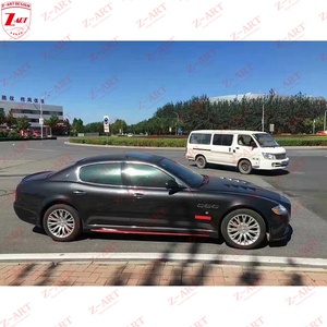 Kit Carrozzeria Z-ART per Maserati Quattroporte 2008-2012, Kit Aerodinamico per Tuning e Retrofit - Product Image 2