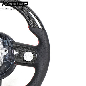 Compatible avec BMW OEM <span class=keywords><strong>MINI</strong></span> Cooper Volant à fond plat en fibre de carbone Gen <span class=keywords><strong>MINI</strong></span> Cooper R55 R56 R57 R58 R59 - Product Image 4