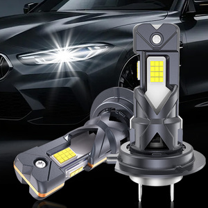 ไฟหน้ารถยนต์ LED ดีไซน์ใหม่ 3 ด้าน ให้แสงสว่างแบบ Plug and Play รุ่น H4 H7 พร้อมไฟส่องสว่างเสริม - Product Image 4