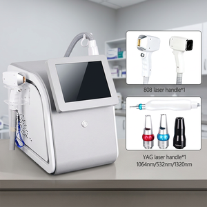 Máquina de Belleza Láser de Diodo 808 de Escritorio, Láser YAG de Picosegundos, Depilación Permanente, Eliminación de Pigmentos y Tatuajes, Rejuvenecimiento de la Piel - Product Image 1