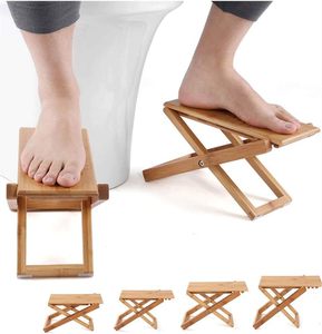 1 Pair Folding Squatting Stool Multi-Function 7-9" Height <strong>Step</strong> Poop Stool Wood <strong>Toilet</strong> Stool Portable <strong>Step</strong> <strong>for</strong> Adult Bathroom - Product Image 1