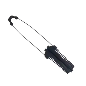 Abrazadera de tensión de plástico resistente al fuego UV negra PA2000 del fabricante - Product Image 1