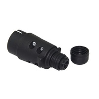 Autone TP02B pièces de remorque divisées verticalement 7Pin 12V prise de remorque en Nylon avec queue d'écrou conforme à la norme ISO 1724 ISO 3732