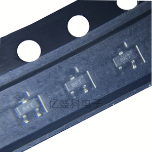 Transistor MOSFET N-canal Pje138k 50V à montage en surface, configuration simple, certifié RoHS - Product Image 1