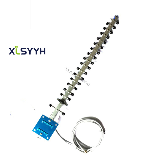 LTE 4G 433mhz directional Yagi Aerial supplier outdoor direct wifi 2.4g 18dbi yagi antenna