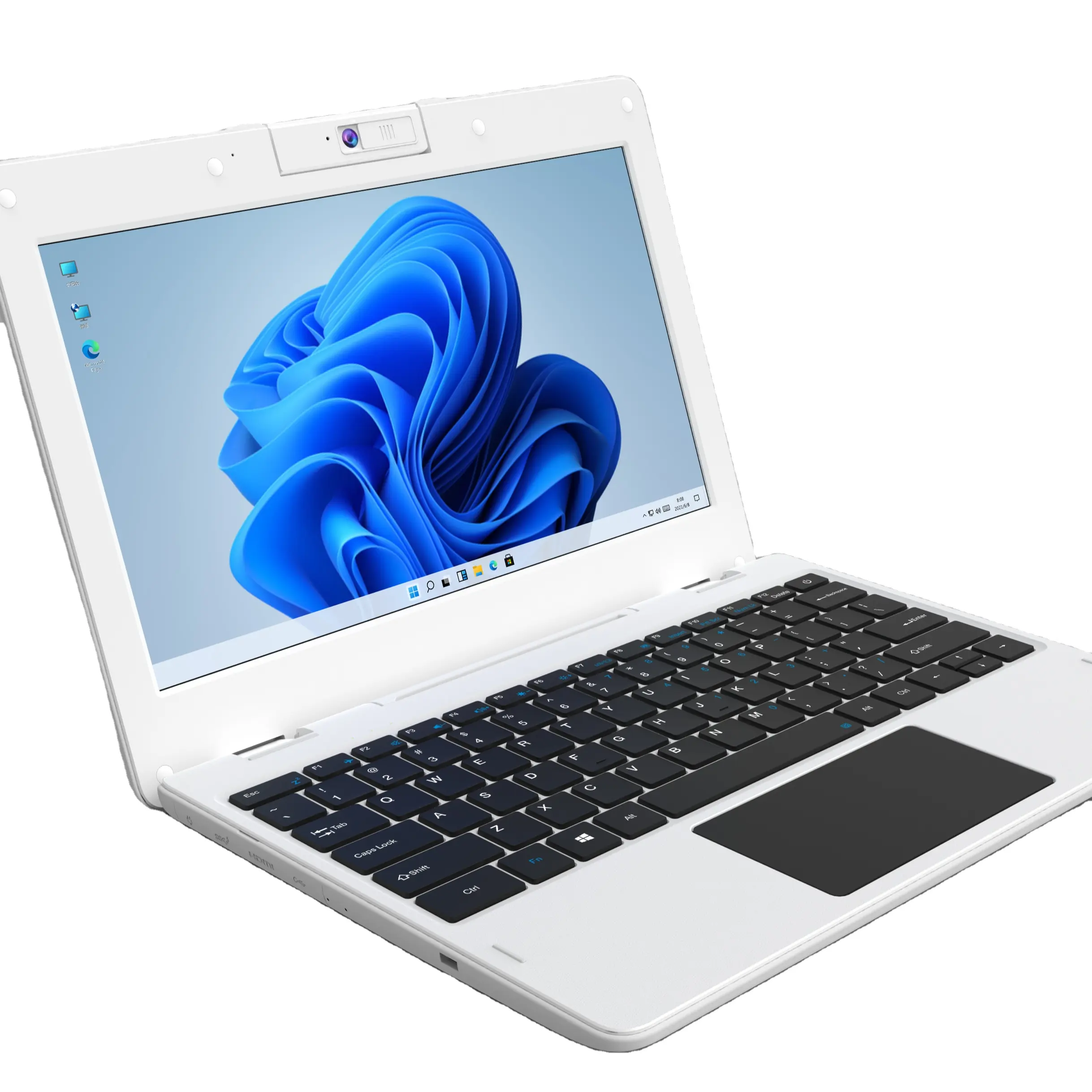 PIPO laptop IP54 11.6 inci, PC notebook siswa portabel ram 16GB 8GB window11