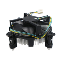 Ventilateur de refroidissement pour processeur Intel I3 I5 I7 Socket Intel 1156 1155 1151 1150 775 Ventilateur de refroidissement du processeur Dissipateur thermique