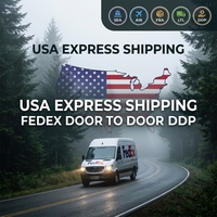 Agent d'expédition de fret express économique Chine-USA (Californie, Texas) avec service d'inspection et d'étiquetage porte-à-porte Yiwu DDP