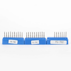 Fresas Dentales Golden Eagle FG-02 de Carburo de Tungsteno de Alta Velocidad para Uso Dental - Product Image 2