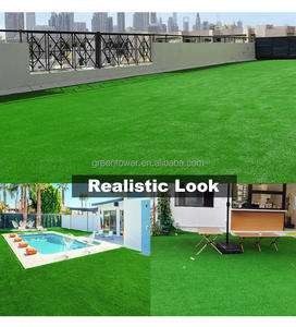 Aménagement paysager de jardin Grama <span class=keywords><strong>Gazon</strong></span> artificiel <span class=keywords><strong>synthétique</strong></span> naturel Cesped Tapis de pelouse artificiel Tapis de <span class=keywords><strong>gazon</strong></span> artificiel - Product Image 6