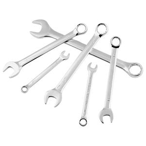 ชุดประแจอเนกประสงค์โครเมียมวาเนเดียม 6-32 มม. แบบเมตริก ปากเรียบ เครื่องมือช่างสำหรับซ่อมแซม DIY - Product Image 1