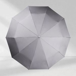 Promotional <b>Smart</b> Portable Personalized Windproof Waterproof Outdoor Umbrella with Logo - Product Image 4