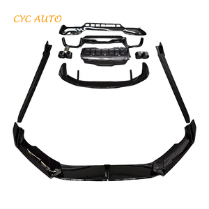 Kit aérodynamique M Performance style MP noir brillant pour BMW <span class=keywords><strong>X3</strong></span> G01 LCI Sport 2022 <span class=keywords><strong>2023</strong></span>+ - Product Image 4