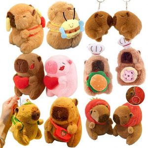 Peluche de Capibara Suave de Alta Calidad Personalizado, Juguete Antiestrés para Apretar, Llavero, Juguete Divertido, Regalo Antiansiedad, Juguete de Animal - Product Image 4